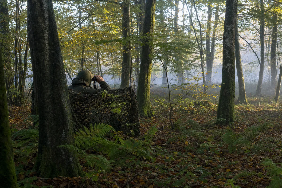 Affût animalier : observer la faune sans la déranger