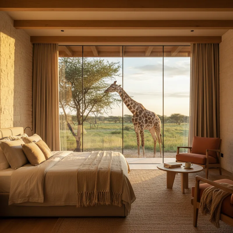 Dormir dans un parc animalier : les meilleurs zoos avec hébergement en France