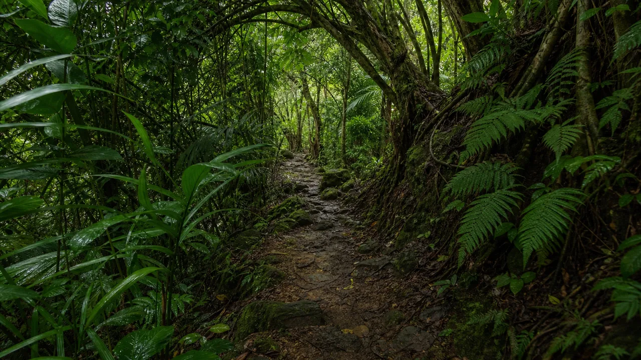 Explorer la Guadeloupe côté nature : cascades, forêt et jardins tropicaux
