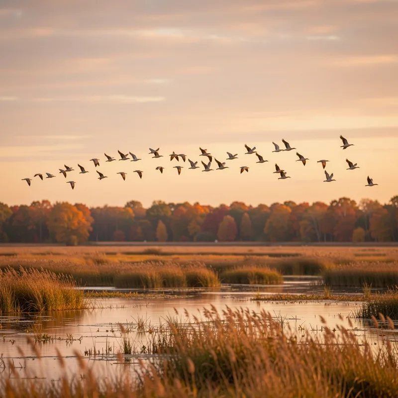 Oiseaux migrateurs de France : espèces, voies, calendrier