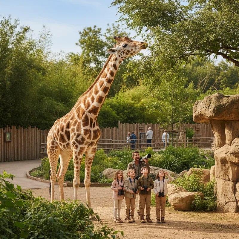 Parc animalier autour de moi : trouver le zoo le plus proche en France