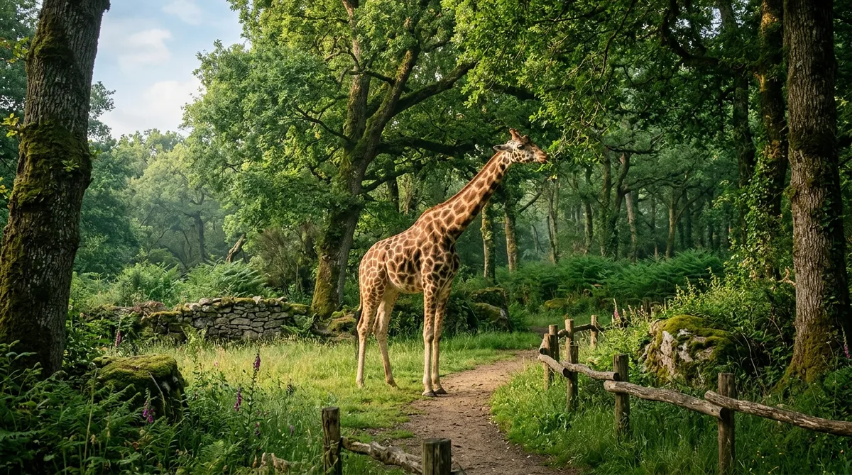 Parc animalier en Bretagne : zoos, tarifs et guide de visite 2026