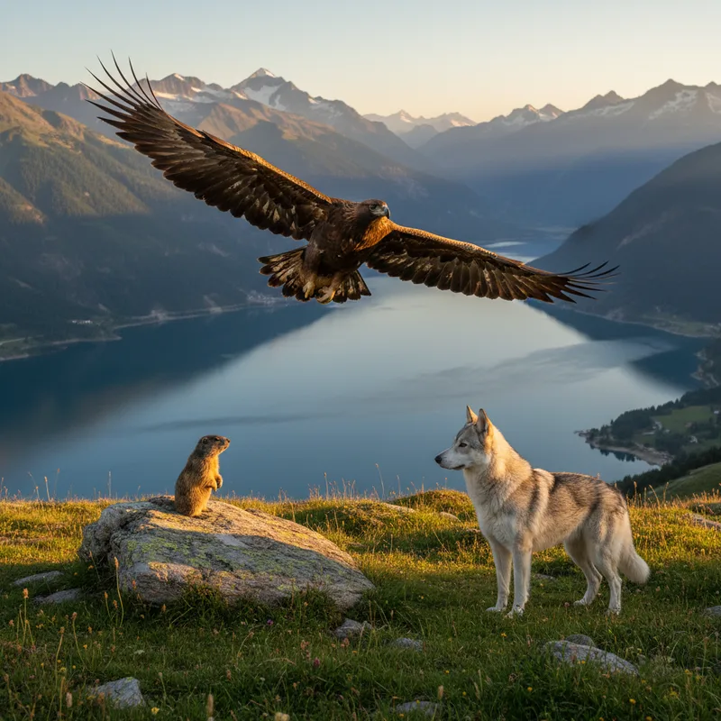 Parc animalier de Serre-Ponçon : animaux, tarifs 2026 et conseils de visite