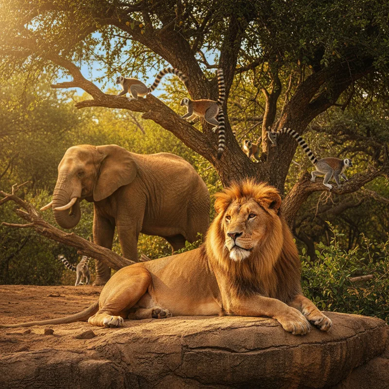 Parc animalier dans le Var : zoos et adresses à visiter en 2026