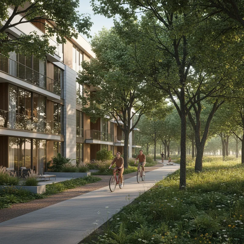 Vivre près d'un parc naturel : avantages et impact sur les prix immobiliers