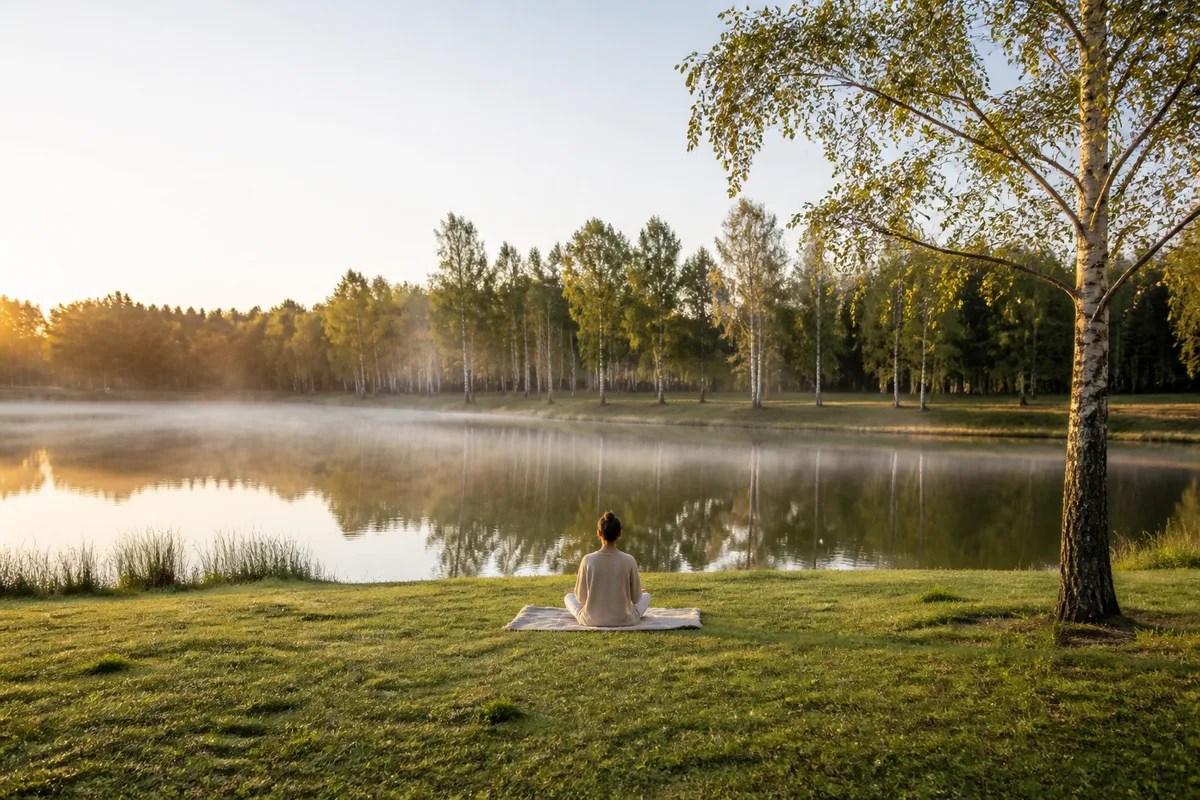Yoga en plein air : où pratiquer et comment s'installer