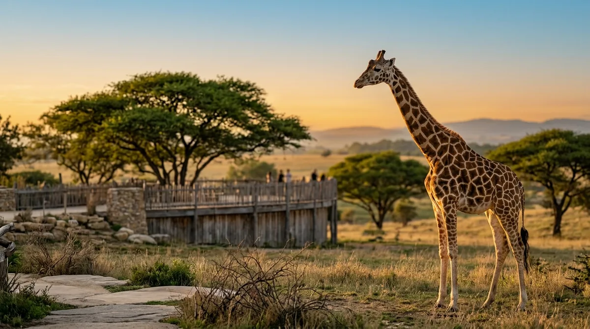 Zoo à proximité : trouver le zoo le plus proche de chez vous