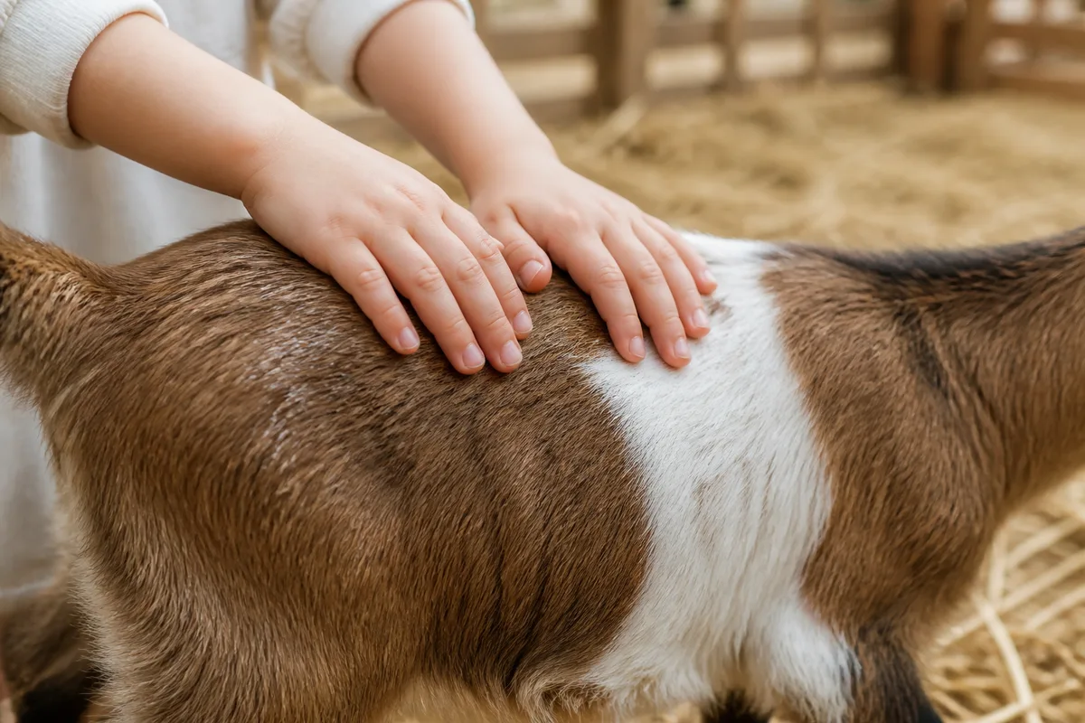 Zoo où toucher les animaux : fermes et enclos de contact